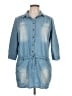 Win Win Blue Casual Dress Size L - photo 1