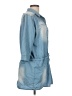 Win Win Blue Casual Dress Size L - photo 4