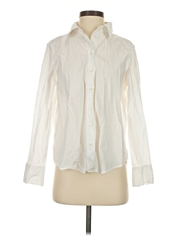 Banana Republic Factory Store Long Sleeve Button-Down Shirt (view 1)