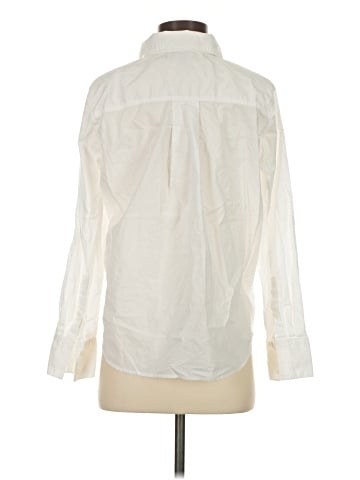 Banana Republic Factory Store Long Sleeve Button-Down Shirt (view 2)
