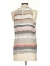 Kenar 100% Polyester Gray Sleeveless Blouse Size S - photo 2