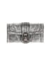 Unbranded 100% Leather Silver Leather Wallet One size - photo 1