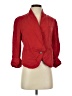 Cartonnier 100% Polyester Red Blazer Size 4 - photo 1