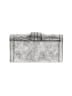 Unbranded 100% Leather Silver Leather Wallet One size - photo 2