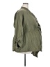 Motherhood 100% Lyocell Green Jacket Size 3X Maternity - photo 4