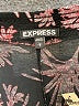 Express Floral Black Casual Dress Size L - photo 7