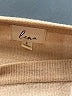 Lena Tan Long Sleeve Blouse Size S - photo 7