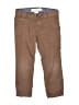 H&M L.O.G.G. 100% Cotton Solid Brown Khakis Size 2 - photo 1