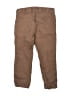 H&M L.O.G.G. 100% Cotton Solid Brown Khakis Size 2 - photo 2