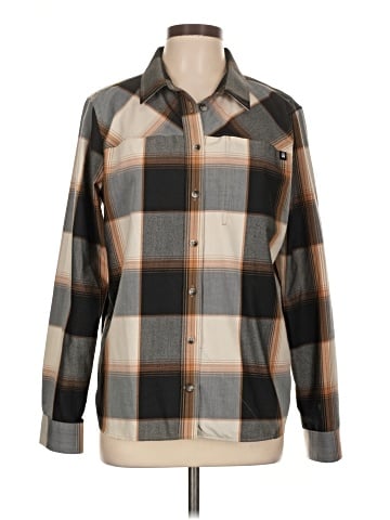 Alaskan Hardgear By Duluth Trading Co. Long Sleeve Blouse (view 1)