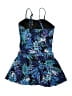 Kate Kasin Tropical Blue Swimsuit Cover Up Size S - photo 2
