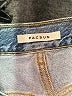 PacSun 100% Cotton Checkered-gingham Blue Jeans Size 26 waist - photo 7