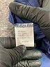 Unbranded Solid Blue Windbreaker Size L - photo 7