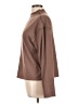 Active USA Brown Long Sleeve Blouse Size L - photo 5