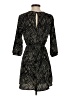Lush 100% Polyester Tweed Black Casual Dress Size XS - photo 2