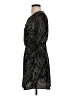 Lush 100% Polyester Tweed Black Casual Dress Size XS - photo 5