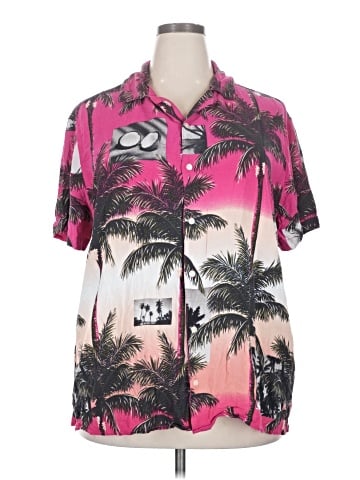 Original Use Short Sleeve Button-Down Shirt (view 1)