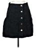 Zara TRF Black Denim Skirt Size S (estimated) - photo 1