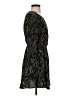 Lush 100% Polyester Tweed Black Casual Dress Size XS - photo 4