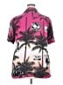 Original Use 100% Rayon Tropical Pink Short Sleeve Button-Down Shirt Size XXL - photo 2