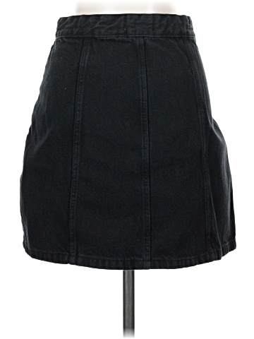 Zara TRF Denim Skirt (view 2)