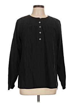 Duluth Trading Co. Long Sleeve Blouse