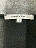 Carven 100% Polyester Graphic Black Cocktail Dress Size S - photo 3