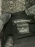 Club Monaco 100% Polyester Solid Black Romper Size 4 - photo 4