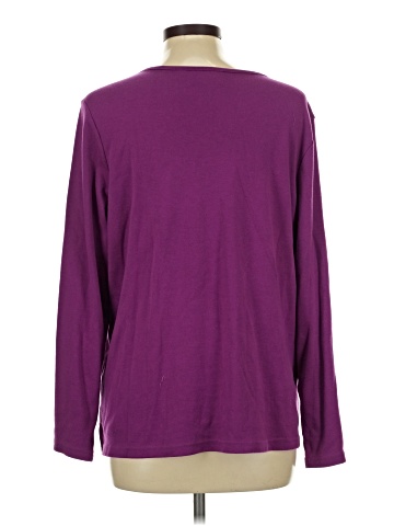 Quacker Factory Long Sleeve T-Shirt (view 2)