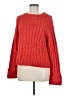 Evereve Red Pullover Sweater Size M - photo 1