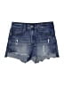 Express Jeans Blue Denim Shorts Size 6 - photo 1