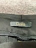 dalia Solid Black Active Pants Size M - photo 7