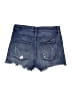 Express Jeans Blue Denim Shorts Size 6 - photo 2