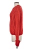 Evereve Red Pullover Sweater Size M - photo 5