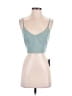 Lulus 100% Polyester Green Sleeveless Top Size S - photo 1