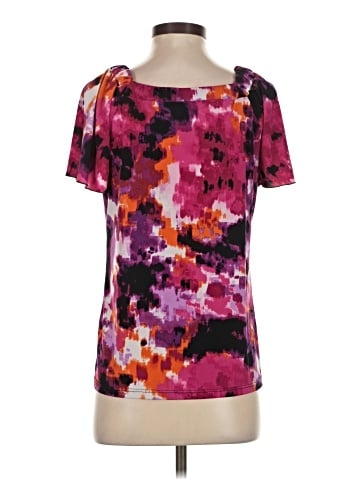 AB Studio Short Sleeve Blouse (view 2)