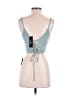 Lulus 100% Polyester Green Sleeveless Top Size S - photo 2