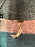 Free People Color Block Gray Pullover Sweater Size S - photo 7