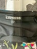 Express 100% Polyester Floral Black Casual Skirt Size S - photo 4