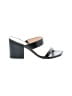 Stuart Weitzman Black Sandals Size 5 1/2 - photo 1