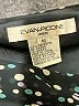 Evan Picone 100% Polyester Stars Black Casual Dress Size 16 - photo 7
