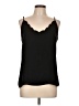 Papermoon Black Sleeveless Top Size L - photo 1