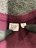Gap Burgundy Long Sleeve T-Shirt Size M - photo 7