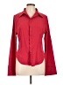Unbranded Red Long Sleeve Blouse Size L - photo 1