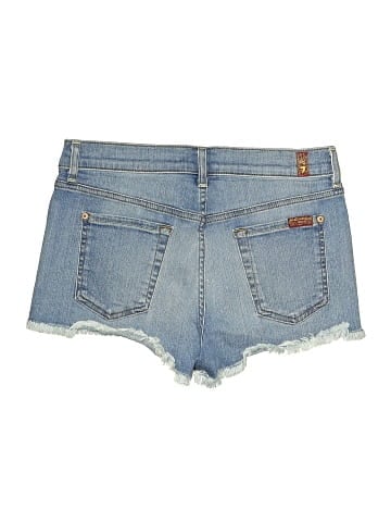 7 For All Mankind Denim Shorts (view 2)