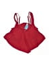 Summer Mae Solid Red Swimsuit Top Size S - photo 1