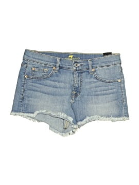 7 For All Mankind Denim Shorts (view 1)