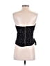 Express 100% Polyester Black Sleeveless Top Size 4 - photo 2