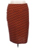 Lularoe Chevron-herringbone Orange Casual Skirt Size XL - photo 1