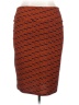 Lularoe Chevron-herringbone Orange Casual Skirt Size XL - photo 2